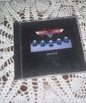 Aerosmith - Rocks Audio CD (1993 Remastered Edition)